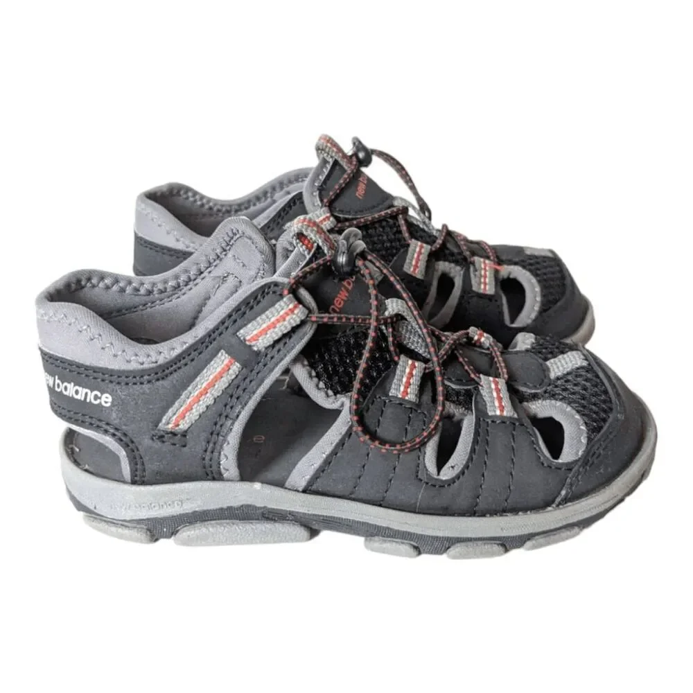 NEW BALANCE Adirondack Closed Toe Sandal Kid's Size 12W